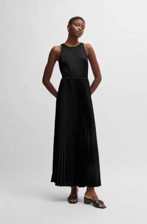 BOSS ORANGE Blusenkleid Daliana Premium Damenmode