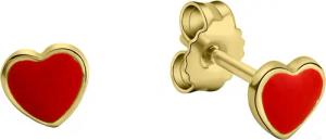 Zeeme Paar Ohrstecker Gold 333 Motiv