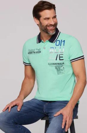 CAMP DAVID Poloshirt aus Baumwolle