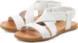 LASCANA Sommerschuh Sandale aus Leder mit