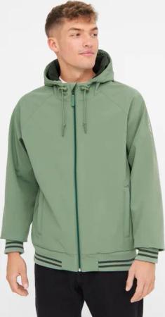 Derbe Softshelljacke Helgoby wasserabweisend, winddicht, Kapuze