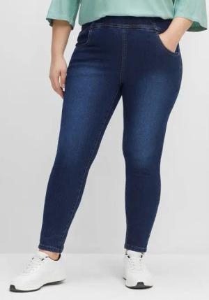 Sheego Schlupfjeans Große Größen mit breitem