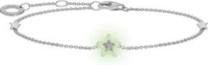 THOMAS SABO Armband Stern mit weißen