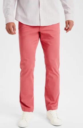 H.I.S Chinohose regular-fit lange Hose, aus