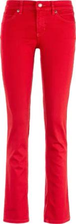 MAC Stretch-Jeans Melanie Gerade geschnitten