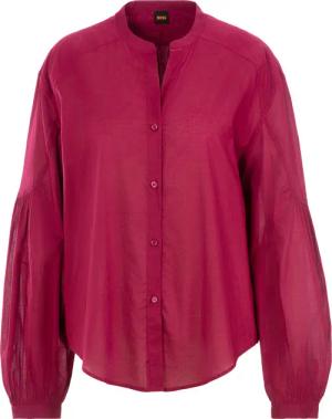 BOSS ORANGE Klassische Bluse Berday Premium