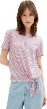 TOM TAILOR Denim T-Shirt mit Minimalprint