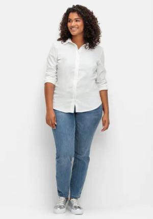 Sheego Stretch-Jeans Große Größen Skinny mit