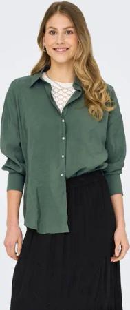 ONLY Hemdbluse ONLZAZIMA L/S LOOSE SHIRT