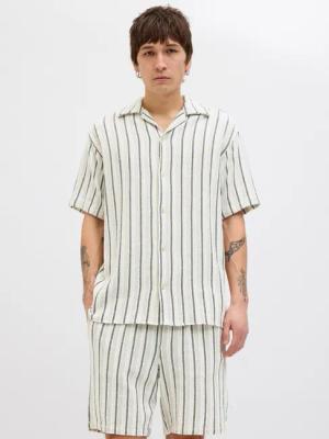 Jack & Jones Kurzarmhemd JORCOBA STRIPE