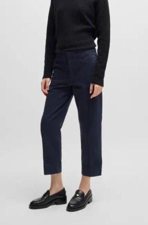 BOSS ORANGE Chinohose Teresita Premium Damenmode