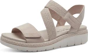 Tamaris Keilsandalette, Sommerschuh, Sandale, Plateauabsatz, mit