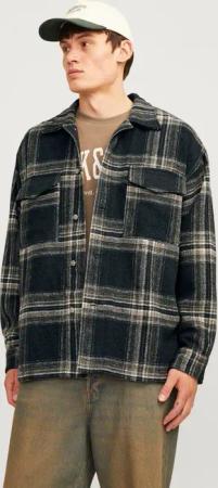 Jack & Jones Langarmhemd JORVESTERBRO CHECK