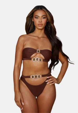 Moda Minx Bikini-Hose Amour Triple Crystal