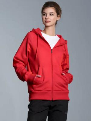 Trigema Sweatjacke TRIGEMA Sweatjacke mit Kapuze