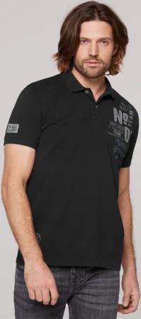 CAMP DAVID Poloshirt aus Baumwolle