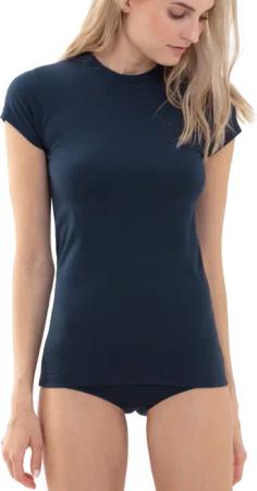 Mey T-Shirt COTTON PURE Rundhalsausschnitt mit