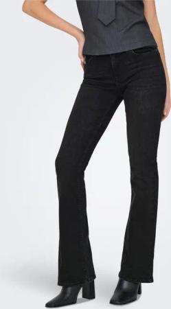 ONLY Bootcut-Jeans ONLBLUSH RHINESTONE MID FLARE