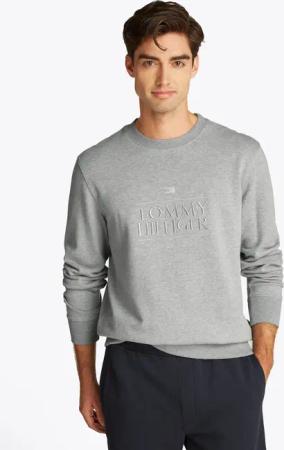 Tommy Hilfiger Sweatshirt HILFIGER EMBRO LOGO