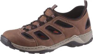 Rieker Slipper Trekking Schuh, Sandale, Sommerschuh