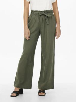 JDY Culotte JDYSAY MW LINEN BELT