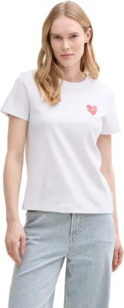 TOM TAILOR T-Shirt mit Frontprint