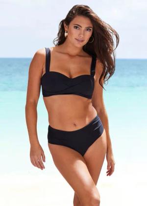 LASCANA Bandeau-Bikini-Top Comfy, mit bequemen Passform