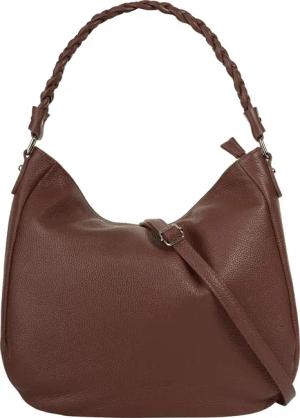 Samantha Look Henkeltasche, echt Leder, Made