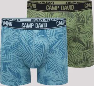 CAMP DAVID Boxershorts Set: (2-St) mit