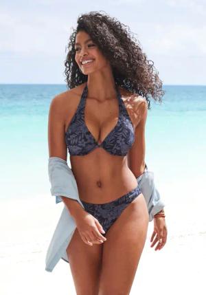 Venice Beach Bügel-Bikini-Top Moloka, mit tropischem