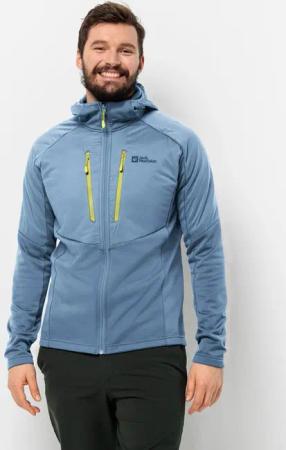 Jack Wolfskin Kapuzenfleecejacke ALPGRAT PRO INS