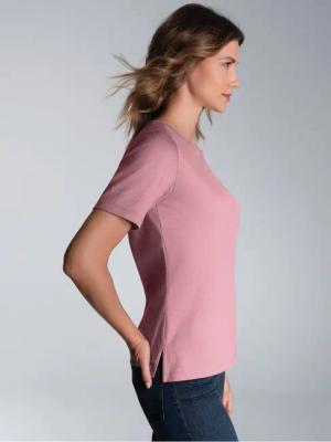 Trigema T-Shirt TRIGEMA T-Shirt DELUXE Baumwolle