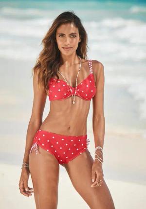 s.Oliver Bügel-Bikini-Top Audrey, im Punkte und