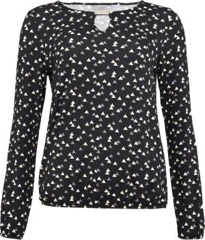 Seidel Moden Langarmshirt mit grafischem Muster