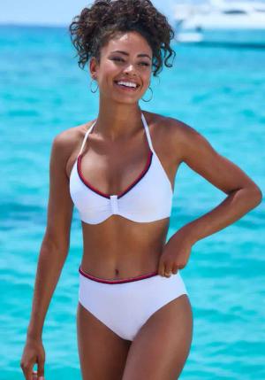 s.Oliver Bügel-Bikini-Top Junis, mit geflochtenen Details