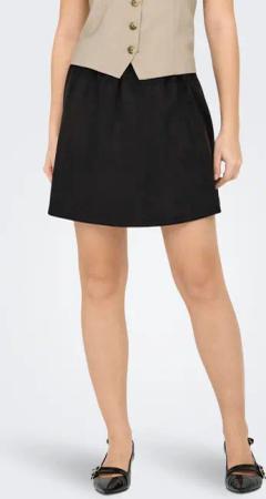 ONLY Minirock ONLRITA FAUX SUEDE SKATER