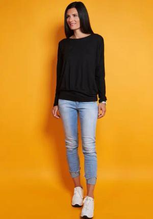 Seidel Moden Langarmshirt mit langen Ärmeln,