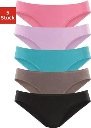 petite fleur Bikinislip (5er-Pack) aus elastischer