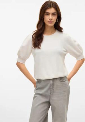 Vero Moda Strickpullover VMDOFFY 2/4 O-NECK