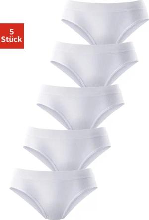 petite fleur Hüftslip (5er-Pack) aus elastischer