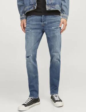 Jack & Jones Tapered-fit-Jeans JJIMIKE JJORIGINAL