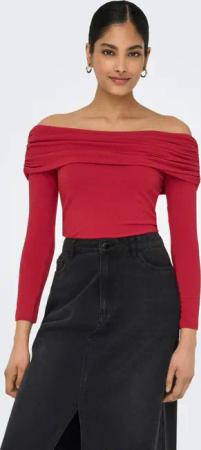 ONLY Langarmshirt ONLGLAMOUR L/S OFF SHOULDER