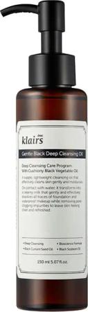 Dear Klairs Gesichts-Reinigungsöl Gentle Black Deep