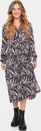 Saint Tropez Hemdblusenkleid BlancaSZ LS Dress