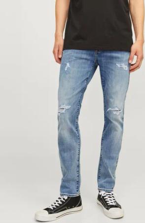 Jack & Jones Slim-fit-Jeans JJIGLENN JJFOX