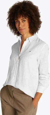 Tommy Hilfiger Hemdbluse ESS LINEN RELAXED