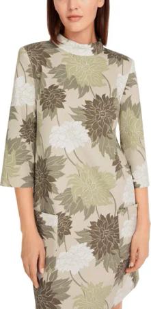 Marc Cain A-Linien-Kleid "Noble Neutrals" Premium