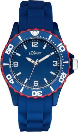 s.Oliver Quarzuhr 2036495, Armbanduhr, Kinderuhr, analog,