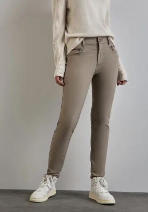 STREET ONE Stoffhose Style YORK Sommerhose