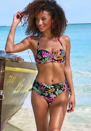 Vivance Bügel-Bandeau-Bikini-Top Leilani, in getwisteter Optik